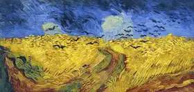 Gogh, Vincent van: Pole s havrany