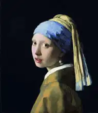Vermeer, Jan: Dívka s perlou
