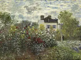 Monet, Claude: Monetova zahrada v Argenteuil