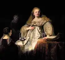 Rembrandt, van Rijn: Artemisia