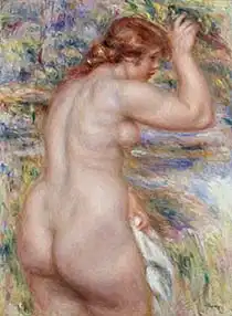 Renoir, Auguste: Akt v přírodě