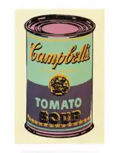 Warhol, Andy: Campbellova polévka II