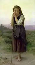 Bouguereau, Adolphe: Malá pastýřka