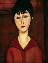 Modigliani, Amadeo: Hlava ženy