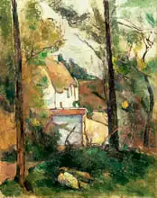 Cézanne, Paul: Dům mezi stromy