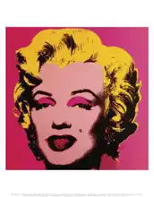 Warhol, Andy: Hot Pink Marilyn