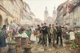 Bartoněk, Vojtěch: Rekruti