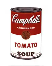 Warhol, Andy: Campbellova polévka I