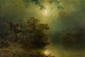 Piepenhagen, August Bedřich: Měsíčná noc