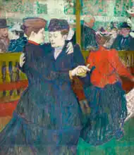 Toulouse-Lautrec, H.: Moulin Rouge