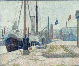 Seurat, Georges: Maria v Honfleuru
