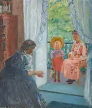 Jiránek, Miloš: Balkon
