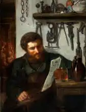 Purkyně, Karel: Podobizna kováře Jecha