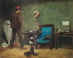 Pinkas, Hippolyt Soběslav: V ateliéru