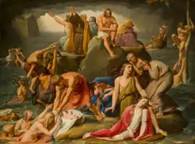 Tkadlík, František: Potopa