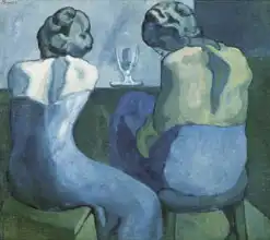 Picasso, Pablo: Women Seated at a Bar