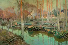 Radimský, Václav: Starý mlýn u Giverny