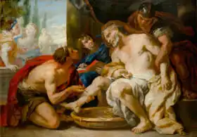 Rottmayr, Johann Michael: Senecova smrt