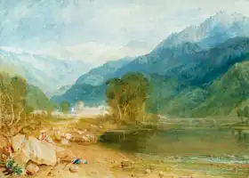 Turner, William: Bonneville - Savoy