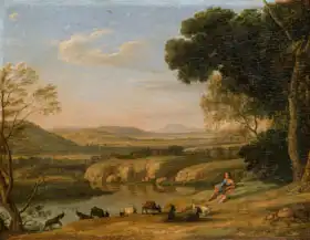 Lorrain, Claude: Landscape