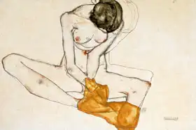 Schiele, Egon: Nude