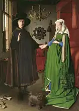 Eyck, van Jan: Manželé Arnolfini