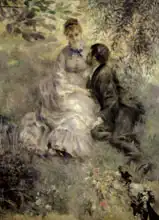 Renoir, Auguste: Milenci