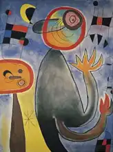Miró, Joan: Animal Composition
