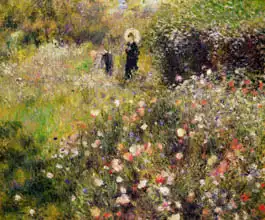 Renoir, Auguste: Letní krajina