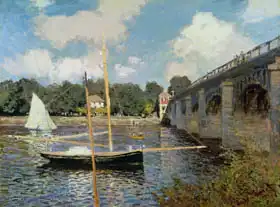 Monet, Claude: The Seine at Argenteuil