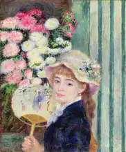 Renoir, Auguste: Dívka s vějířem