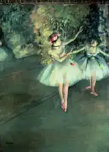 Degas, Edgar: Ballerine Alla Bara