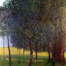 Klimt, Gustav: Ovocné stromy