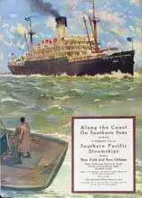 Unknown: Southern Pacific Steamships, from Theatre magazine