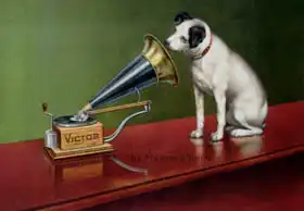 Barraud, Francis: His Master´s Voice - Victor gramophones