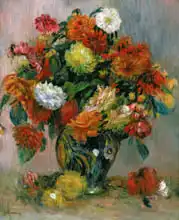 Renoir, Auguste: Váza květin