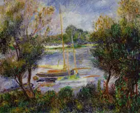 Renoir, Auguste: Seine v Argenteuil
