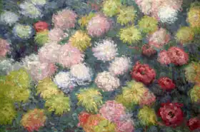 Monet, Claude: Chryzantémy