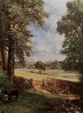 Constable, John: Harvest