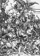 Dürer, Albrecht: Four Horsemen of the Apocalypse