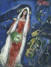 Chagall, Marc: The Bride