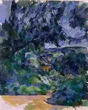 Cézanne, Paul: Blue Landscape