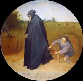 Brueghel, Pieter (st.): Misantrop