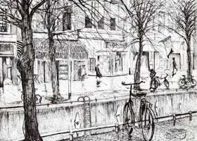 Alexander Booth, Vincen: Harlingen Holland