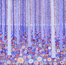 Newton, Davi: Blue Orange Forest