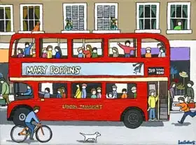 Sellers, Le: London Bus