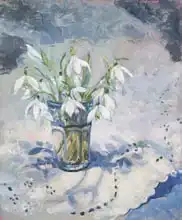 Wales, Su: Snowdrops