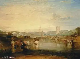 Turner, William: Waltonské mosty