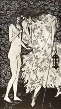 Beardsley, Aubrey: The Mysterious Rose Garden