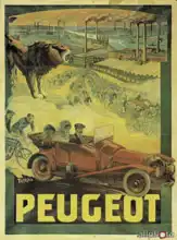 Tamagno, Francisco: Peugeot cars